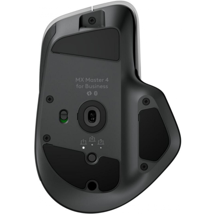 Miš LOGITECH MX Master 4 for Business, GRAPHITE, 2.4GHZ/BT-31