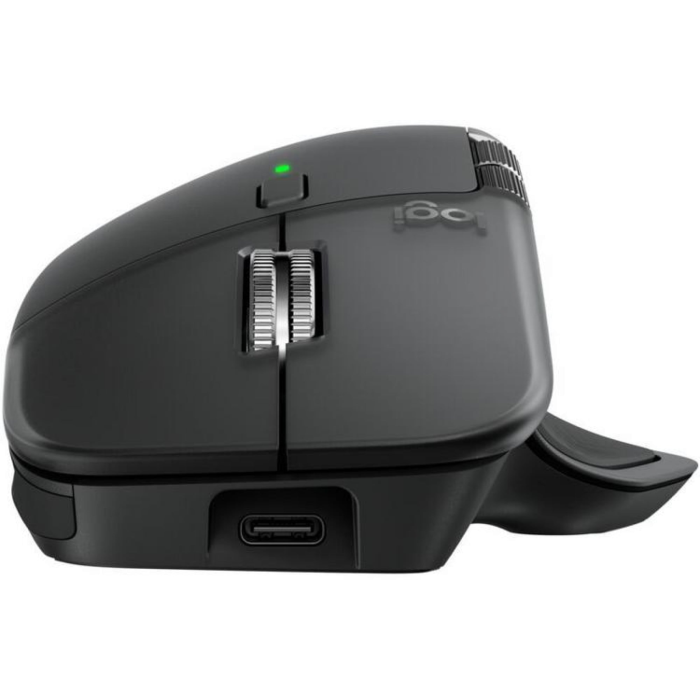 Miš LOGITECH MX Master 4 for Business, GRAPHITE, 2.4GHZ/BT-32
