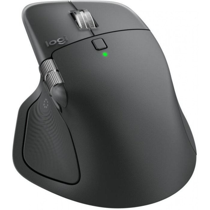 Miš LOGITECH MX Master 4 for Business, GRAPHITE, 2.4GHZ/BT-33