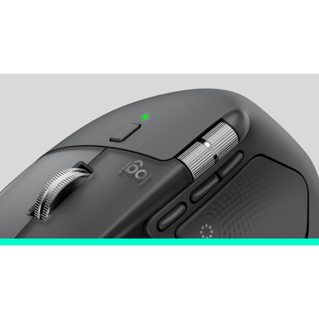 Miš LOGITECH MX Master 4 for Business, GRAPHITE, 2.4GHZ/BT-1