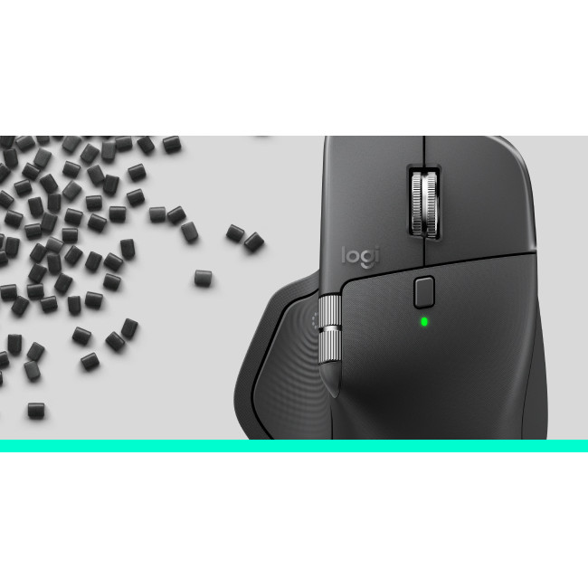 Miš LOGITECH MX Master 4 for Business, GRAPHITE, 2.4GHZ/BT-2