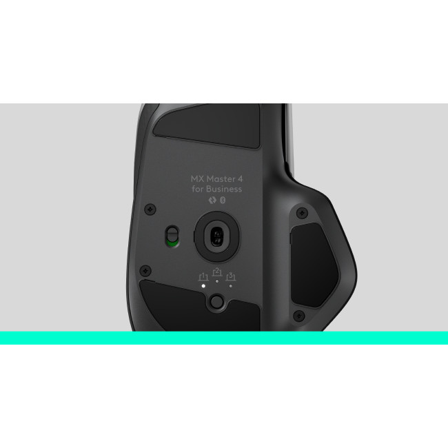 Miš LOGITECH MX Master 4 for Business, GRAPHITE, 2.4GHZ/BT-3