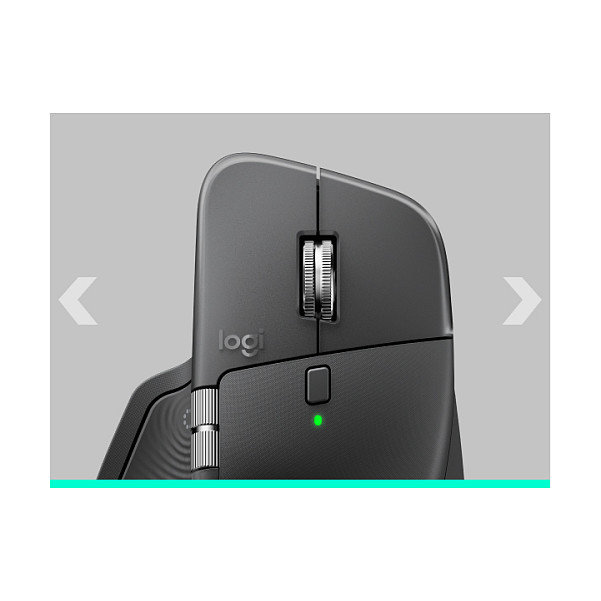 Miš LOGITECH MX Master 4 for Business, GRAPHITE, 2.4GHZ/BT-11
