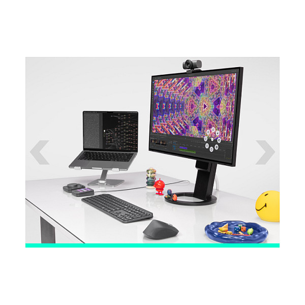 Miš LOGITECH MX Master 4 for Business, GRAPHITE, 2.4GHZ/BT-12