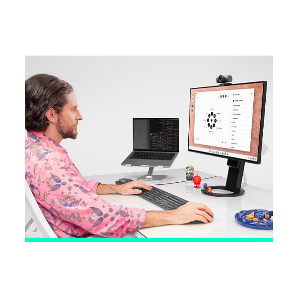 Miš LOGITECH MX Master 4 for Business, GRAPHITE, 2.4GHZ/BT-13
