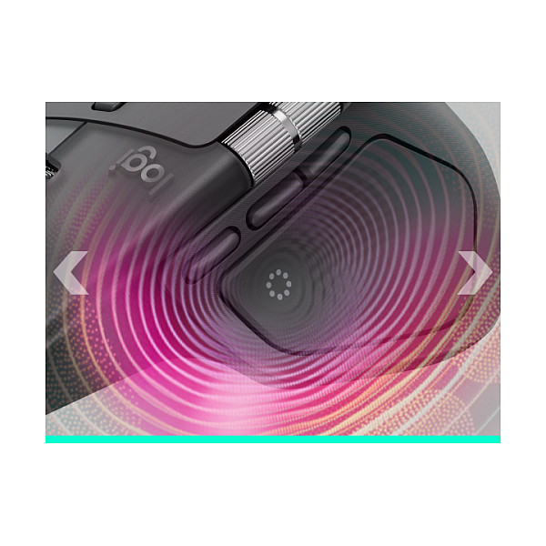 Miš LOGITECH MX Master 4 for Business, GRAPHITE, 2.4GHZ/BT-14