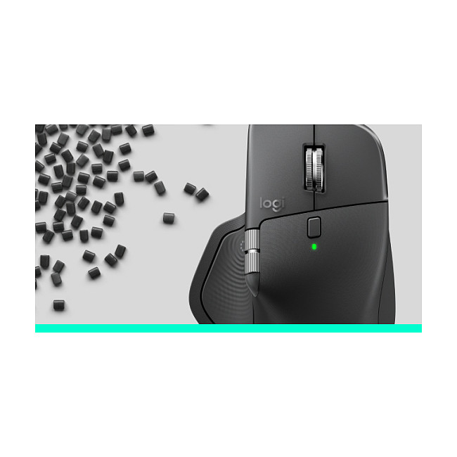 Miš LOGITECH MX Master 4 for Business, GRAPHITE, 2.4GHZ/BT-15