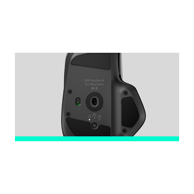 Miš LOGITECH MX Master 4 for Business, GRAPHITE, 2.4GHZ/BT-16