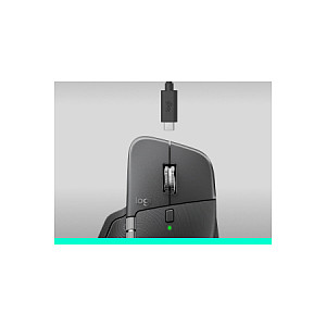 Miš LOGITECH MX Master 4 for Business, GRAPHITE, 2.4GHZ/BT-17