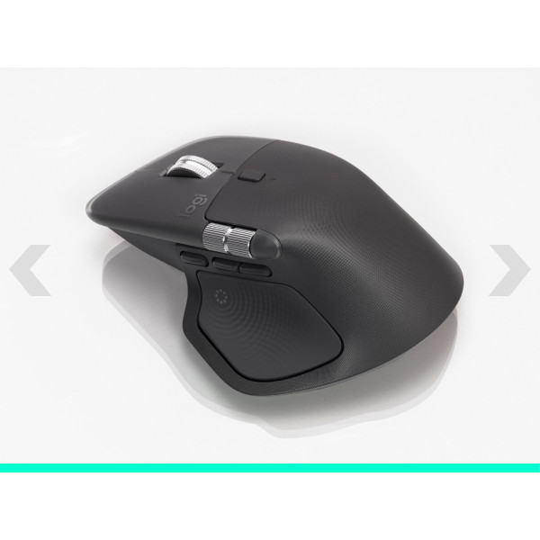 Miš LOGITECH MX Master 4 for Business, GRAPHITE, 2.4GHZ/BT-8