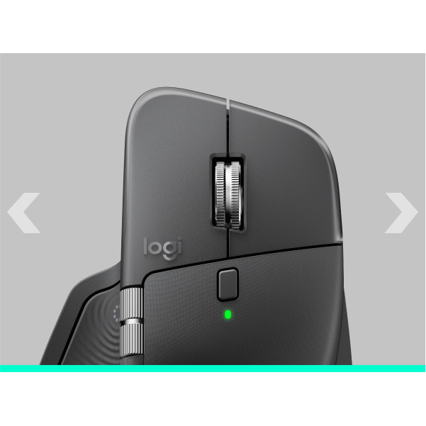 Miš LOGITECH MX Master 4 for Business, GRAPHITE, 2.4GHZ/BT-9