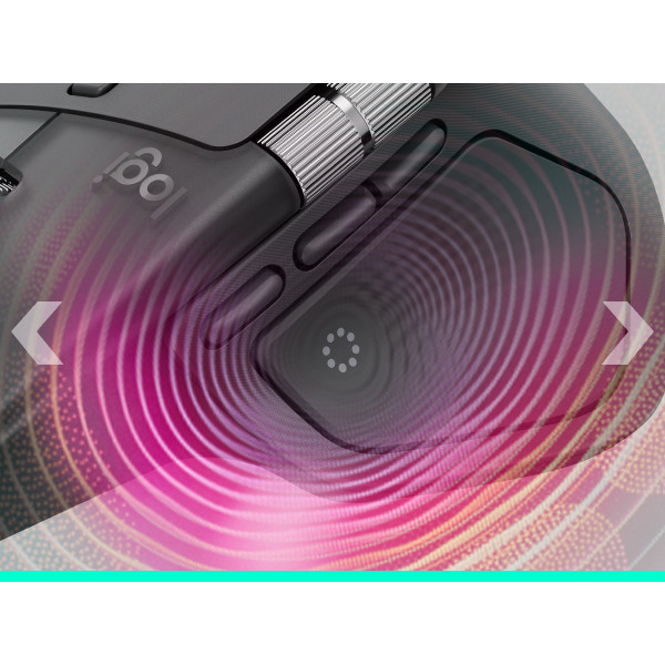 Miš LOGITECH MX Master 4 for Business, GRAPHITE, 2.4GHZ/BT-10