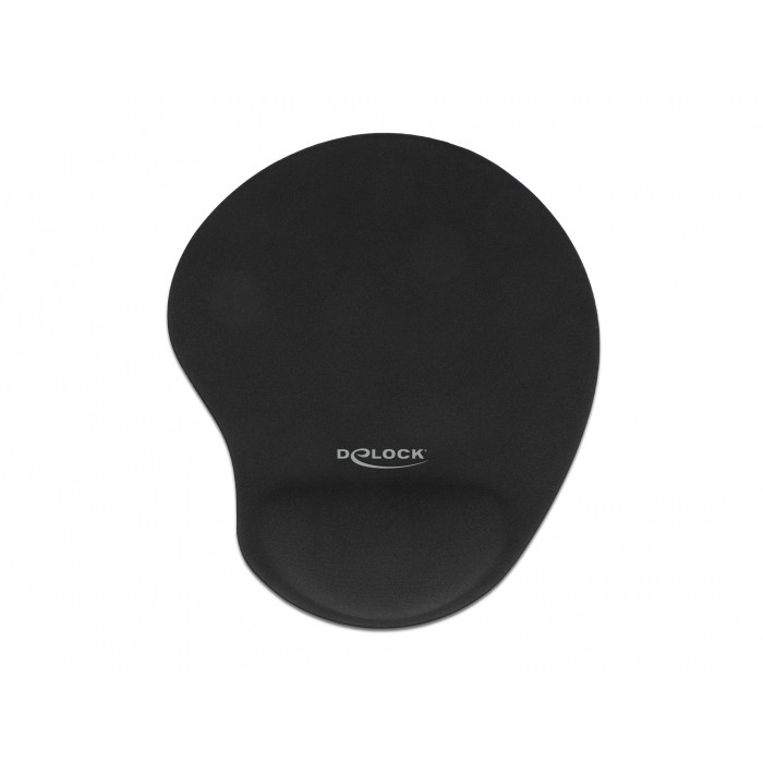 Mauspad DELOCK Ergonomisches mit Gel Handballenauflage crna boja-1