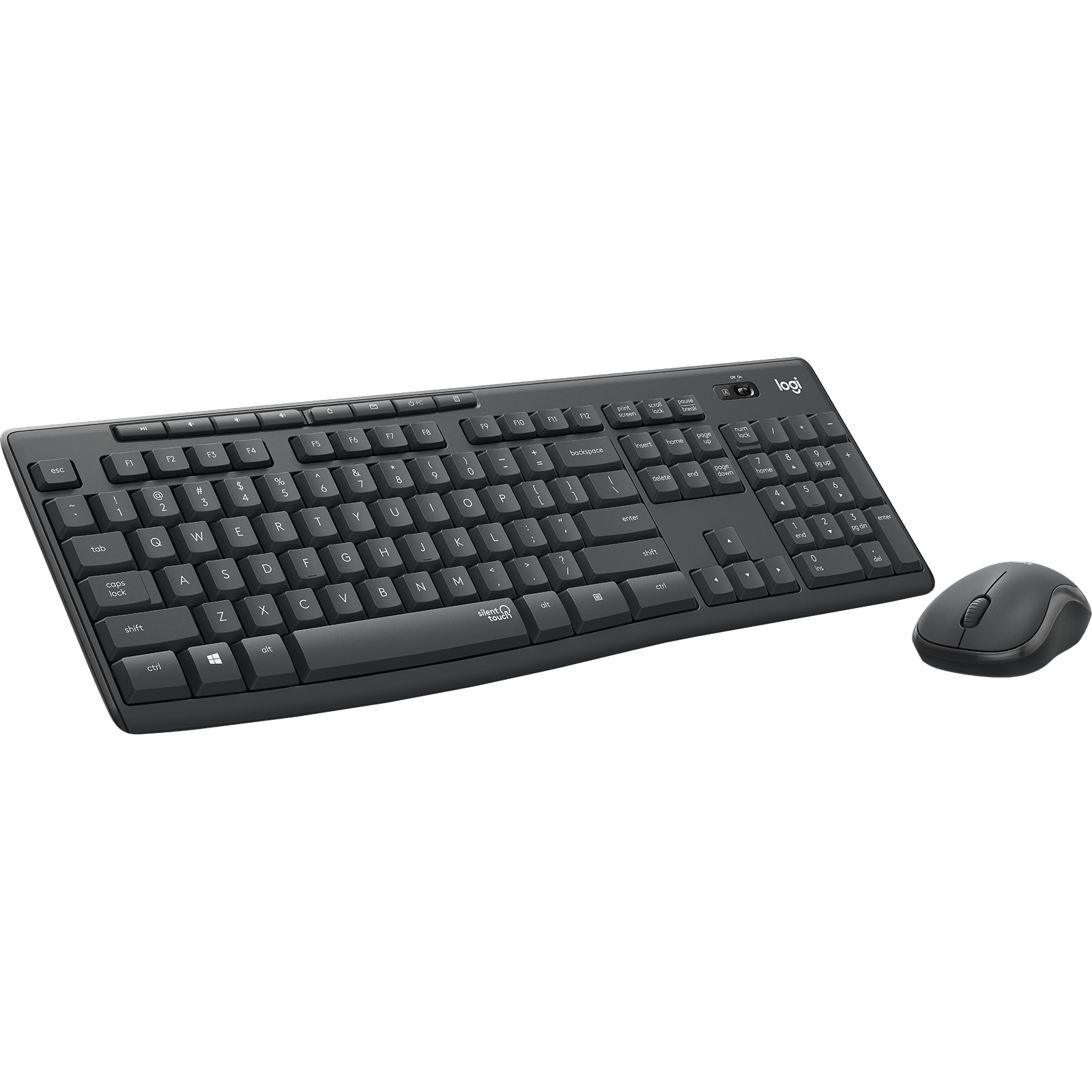 Bežični set LOGITECH MK295 SILENT WIRELESS COMBO NORDIC – internacionalna non HR tipkovnica-2
