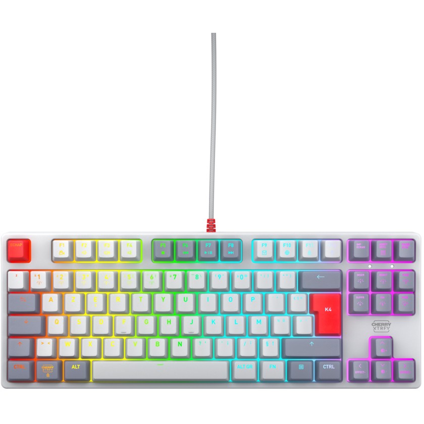 Tipkovnica CHERRY XTRFY K4V2 TKL retro – internacionalna non HR tipkovnica-0