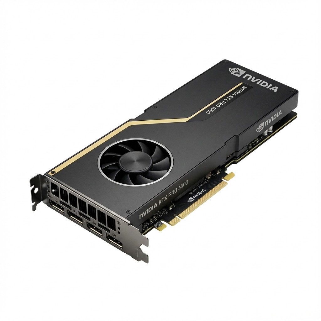Grafička kartica NVIDIA QUADRO RTX PRO 4000 Blackwell 24 GB GDDR7 Retail