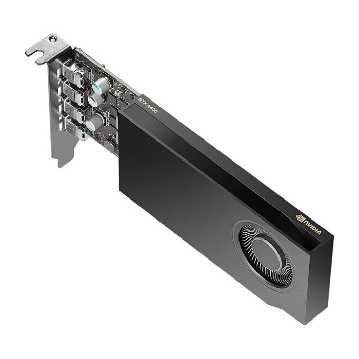 Grafička kartica PNY NVIDIA RTX A400 4GB Power Limited Low Profile GDDR6-10