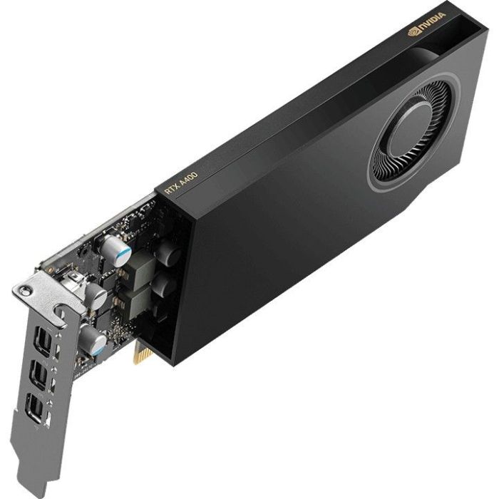 Grafička kartica PNY NVIDIA RTX A400 4GB Power Limited Low Profile GDDR6-7