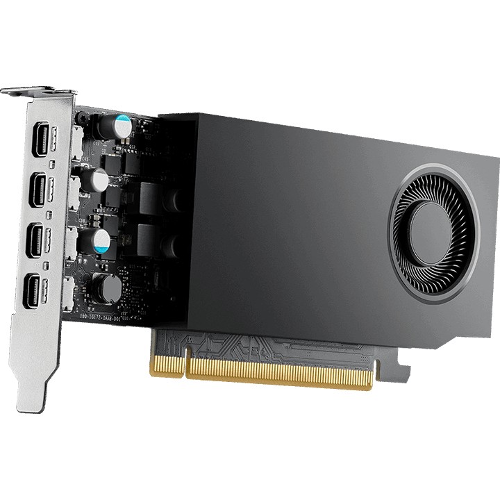 Grafička kartica PNY NVIDIA RTX A400 4GB Power Limited Low Profile GDDR6-0