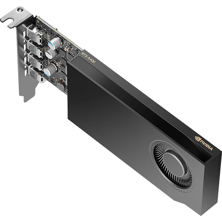 Grafička kartica PNY NVIDIA RTX A400 4GB Power Limited Low Profile GDDR6-4