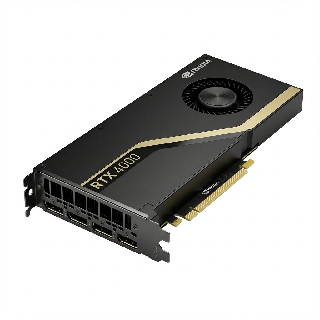 Grafička kartica NVIDIA QUADRO RTX PRO 4000 Blackwell 24 GB GDDR7 Bulk