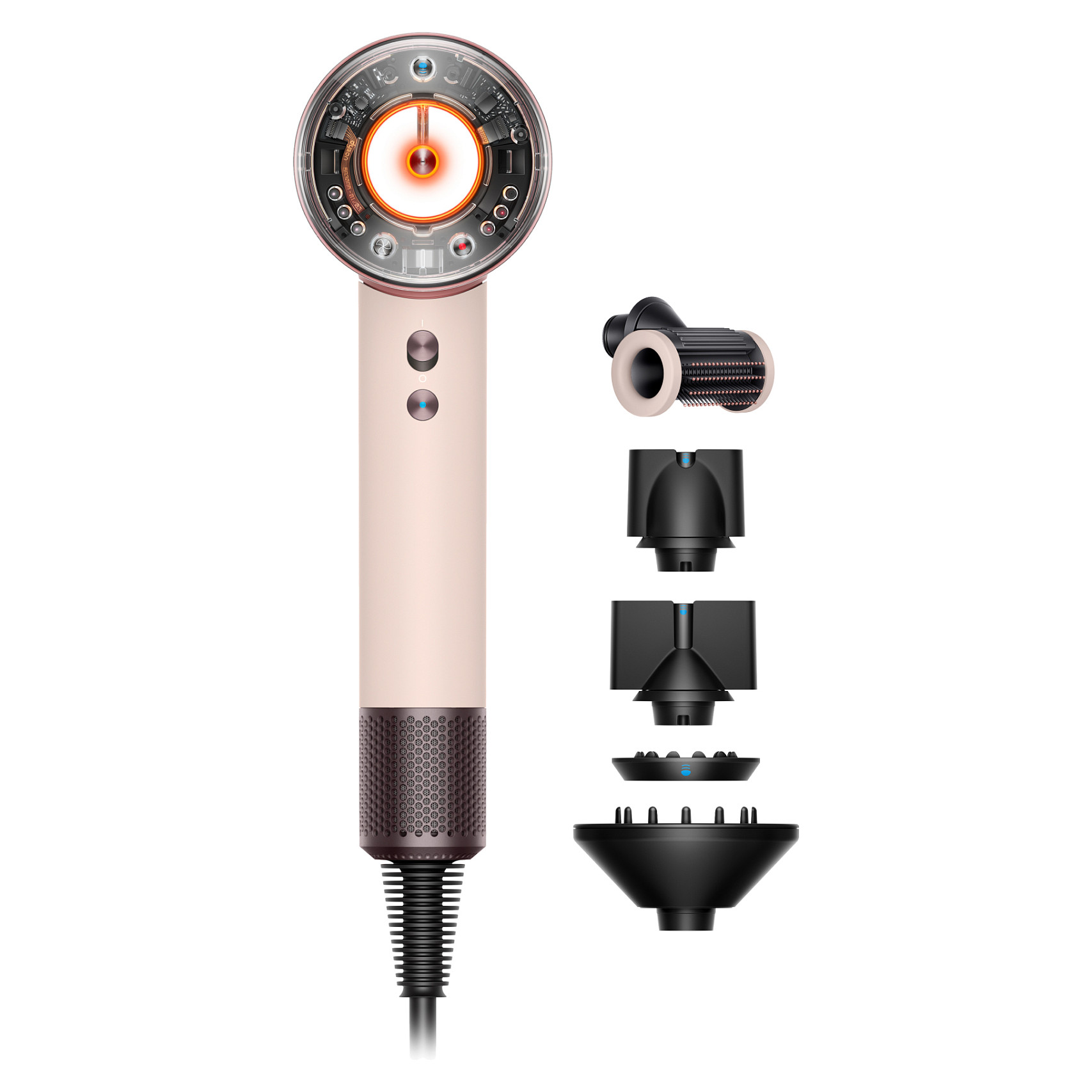 Sušilo za kosu DYSON Supersonic HD16 Ceramic/Rose-0