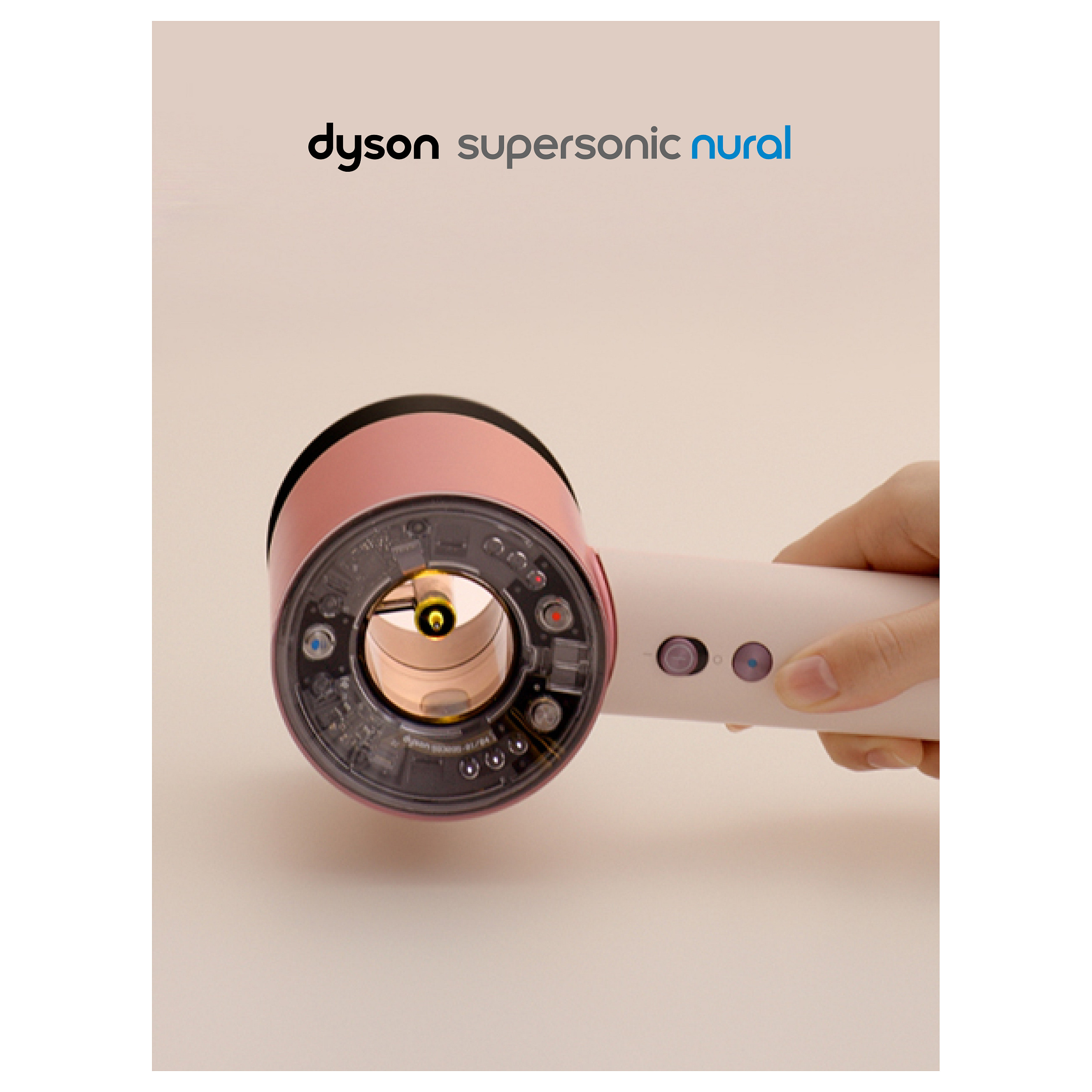 Sušilo za kosu DYSON Supersonic HD16 Ceramic/Rose-11