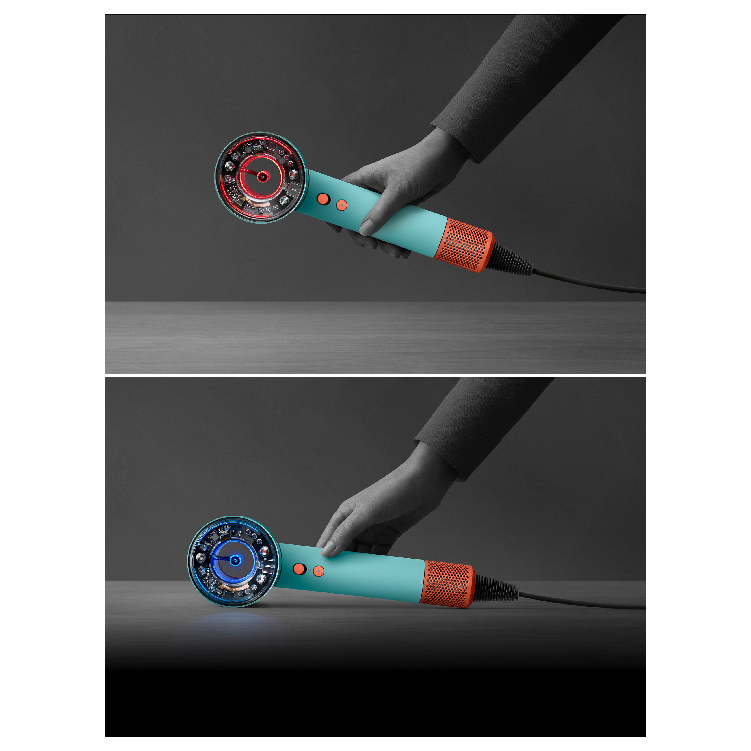 Sušilo za kosu DYSON Supersonic HD16 Ceramic/Rose-12