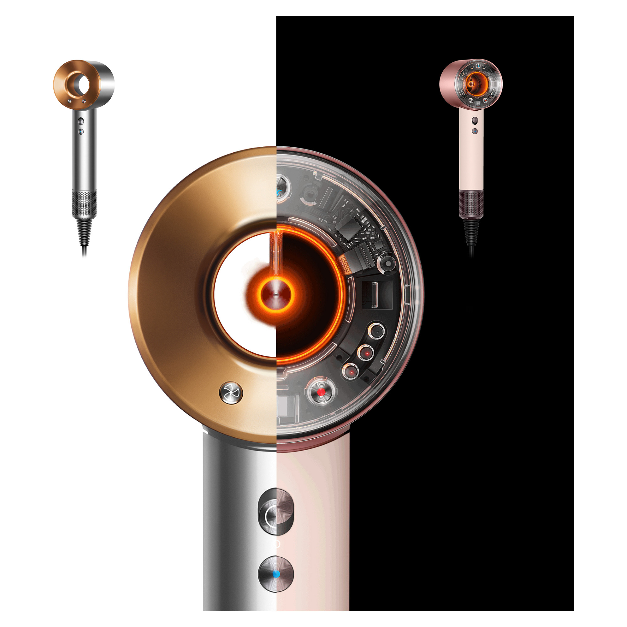 Sušilo za kosu DYSON Supersonic HD16 Ceramic/Rose-13