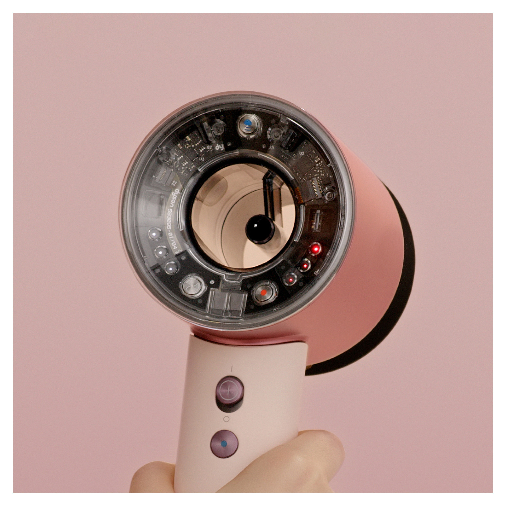 Sušilo za kosu DYSON Supersonic HD16 Ceramic/Rose-15