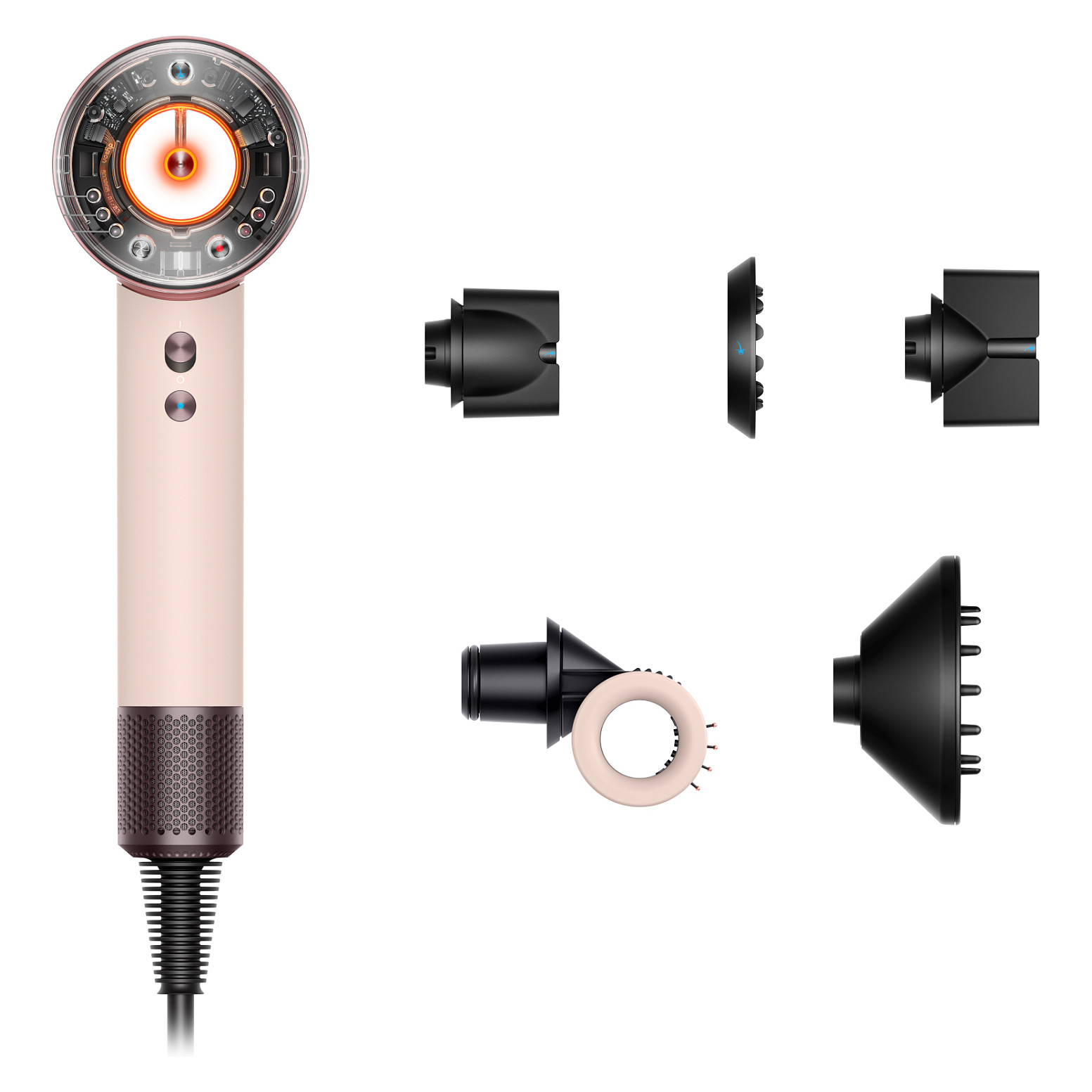 Sušilo za kosu DYSON Supersonic HD16 Ceramic/Rose-2