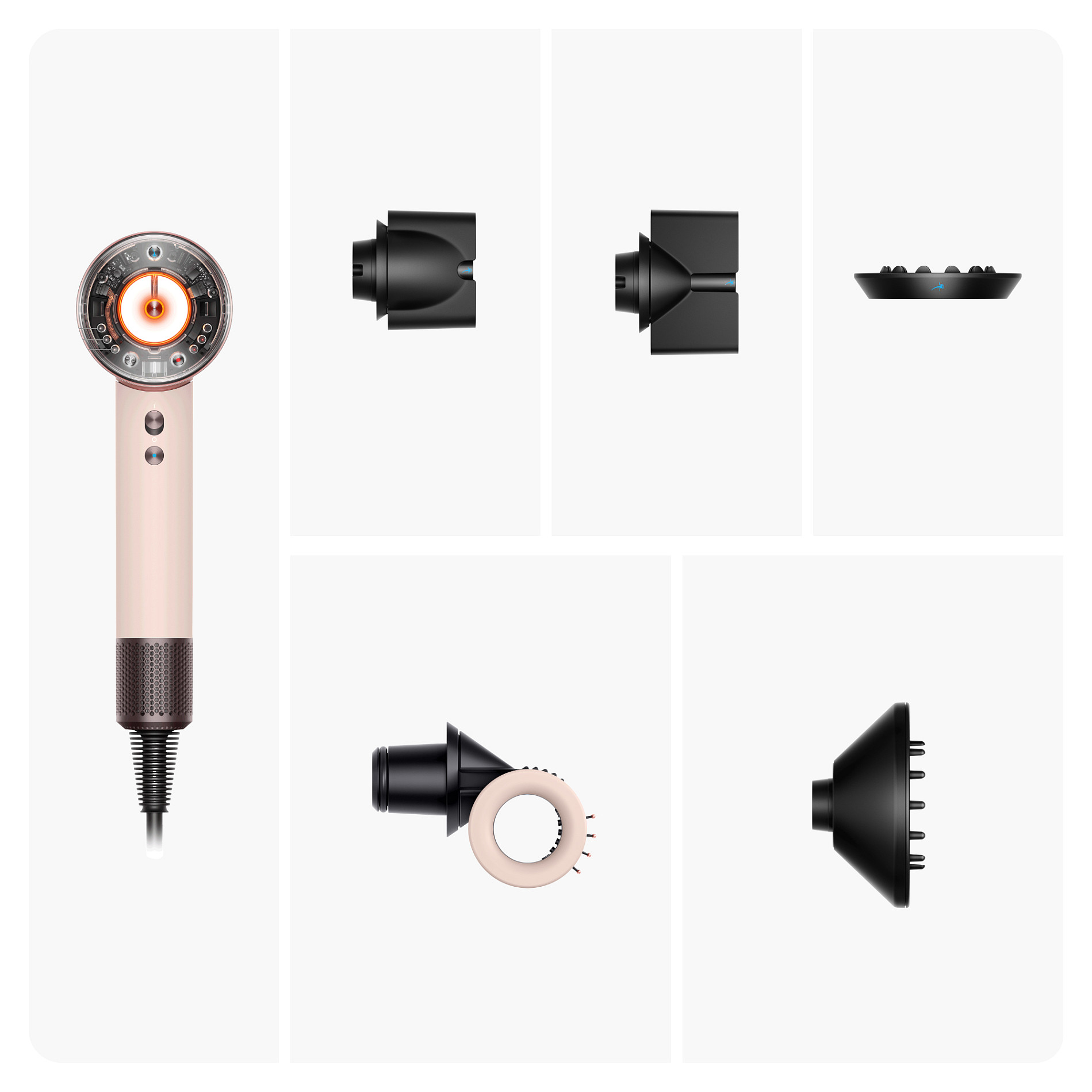 Sušilo za kosu DYSON Supersonic HD16 Ceramic/Rose-3