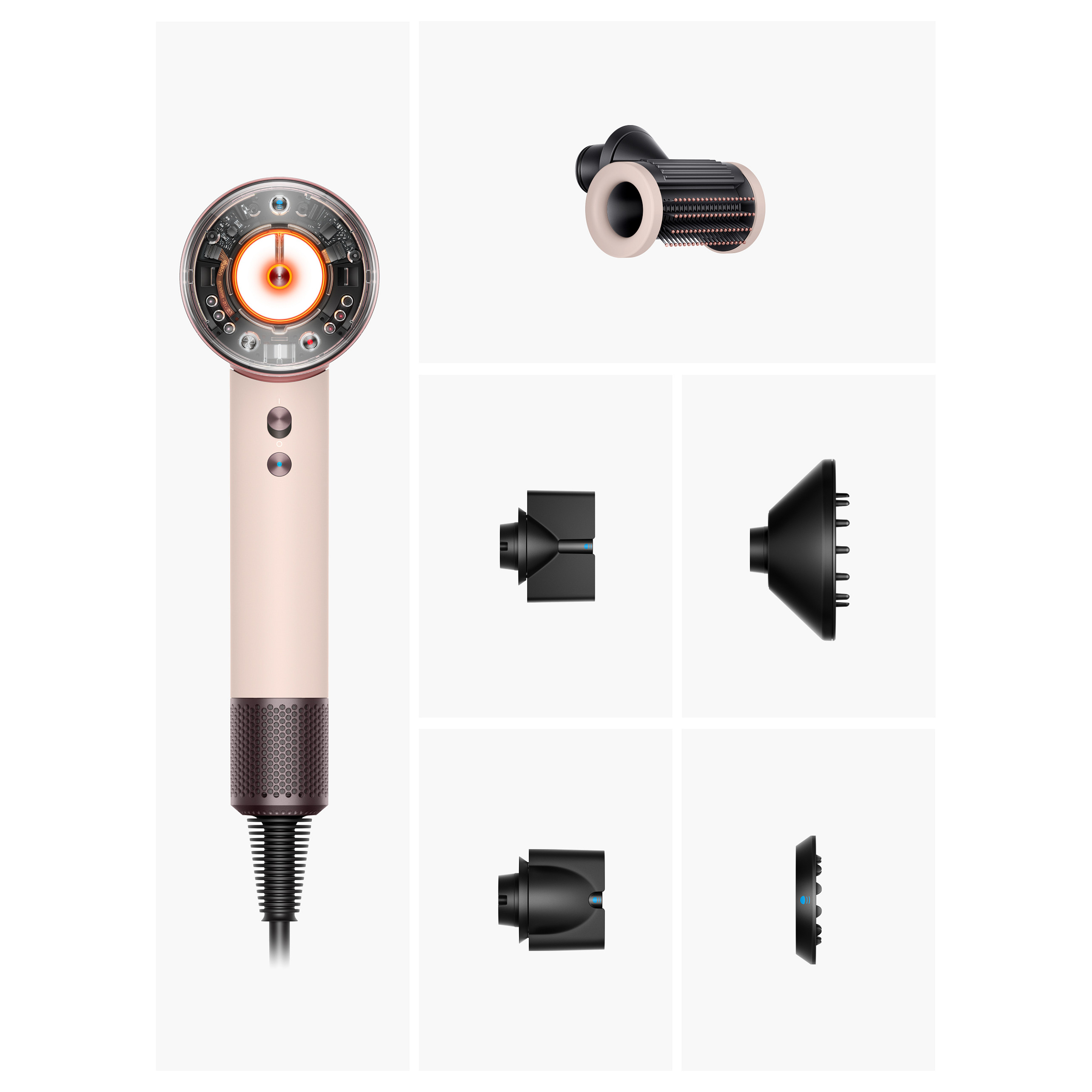 Sušilo za kosu DYSON Supersonic HD16 Ceramic/Rose-5