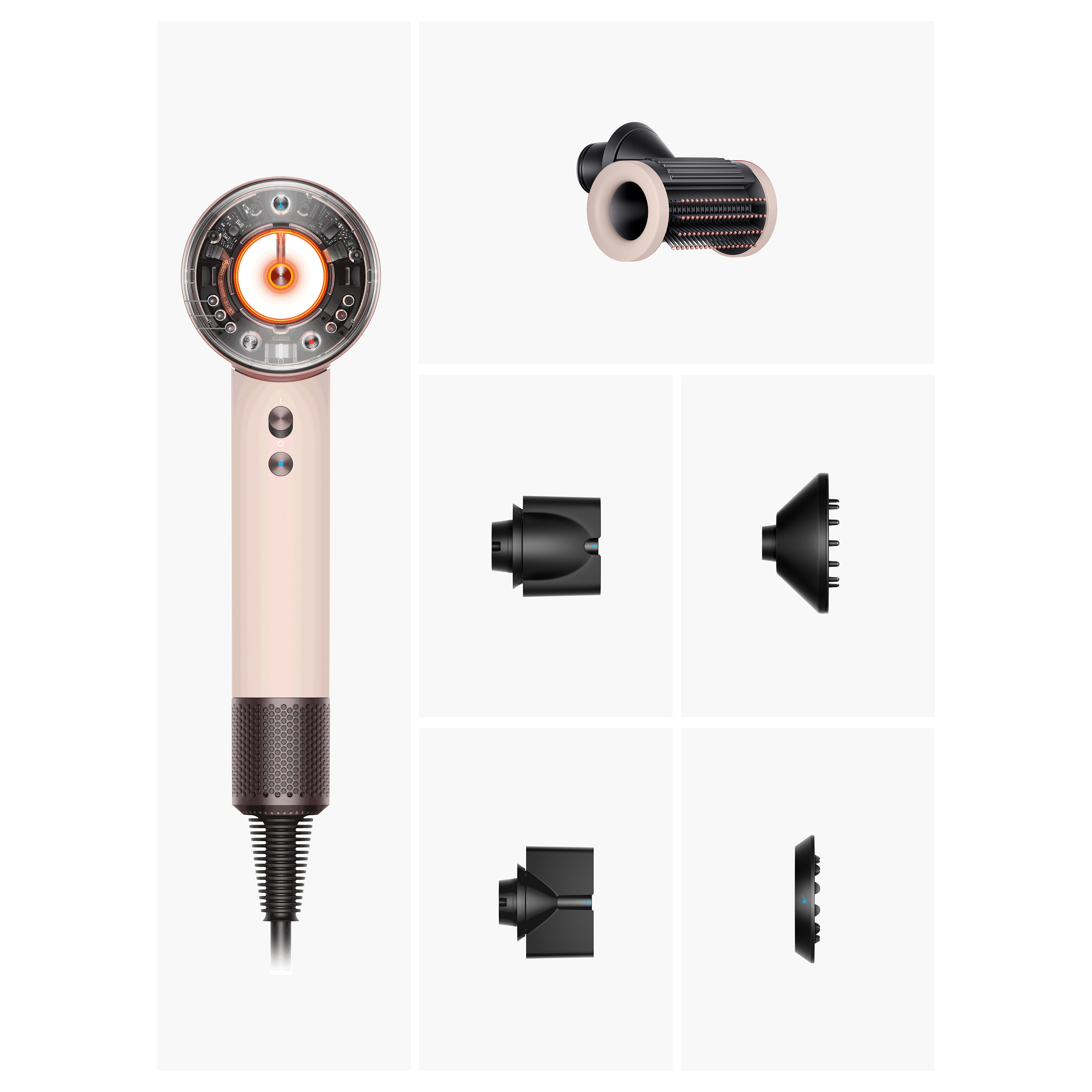 Sušilo za kosu DYSON Supersonic HD16 Ceramic/Rose-6