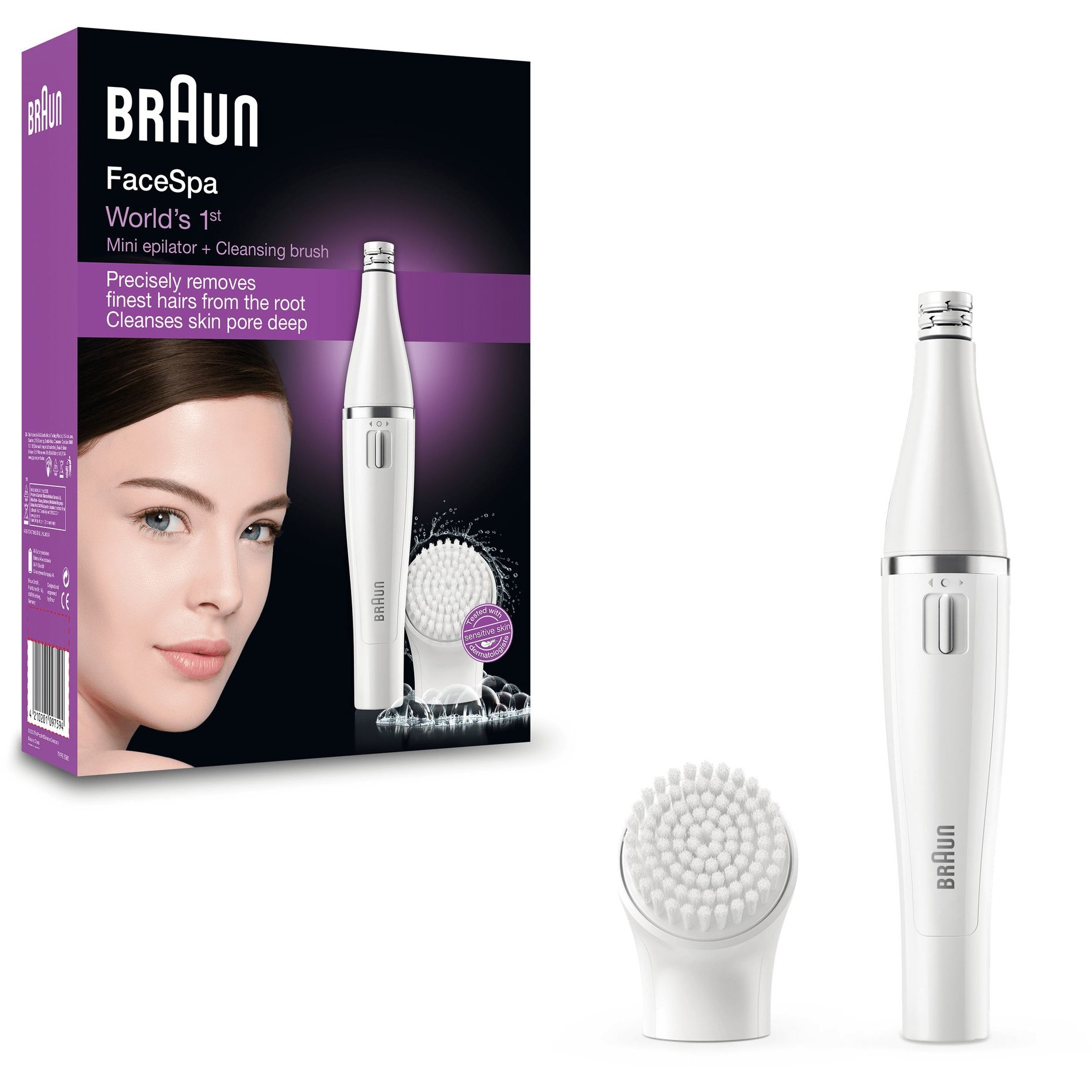 Epilator BRAUN Face 810-1