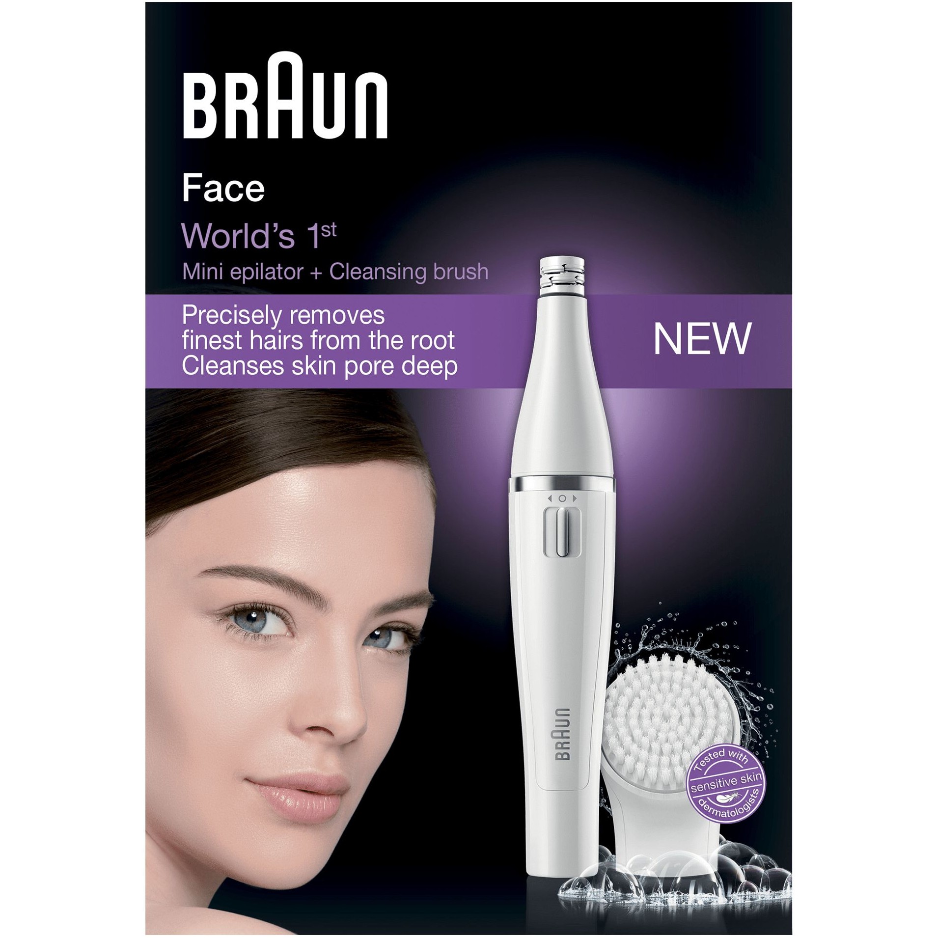 Epilator BRAUN Face 810-2