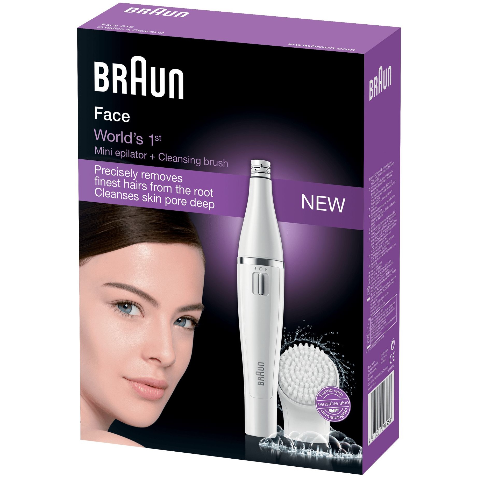 Epilator BRAUN Face 810-6