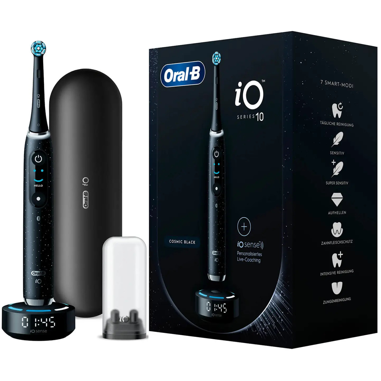 Električna četkica za zube ORAL-B iO Series 10 Cosmic Black