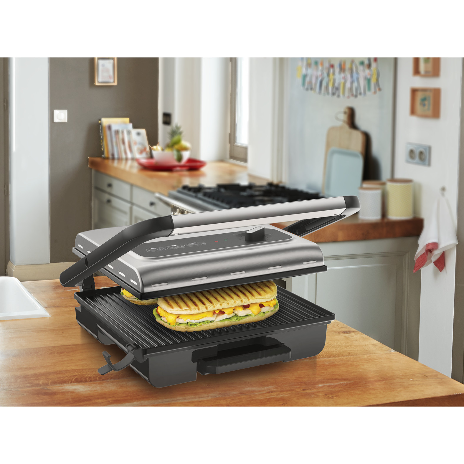 Grill Tefal Tischgrill Inicio GC242D12-6