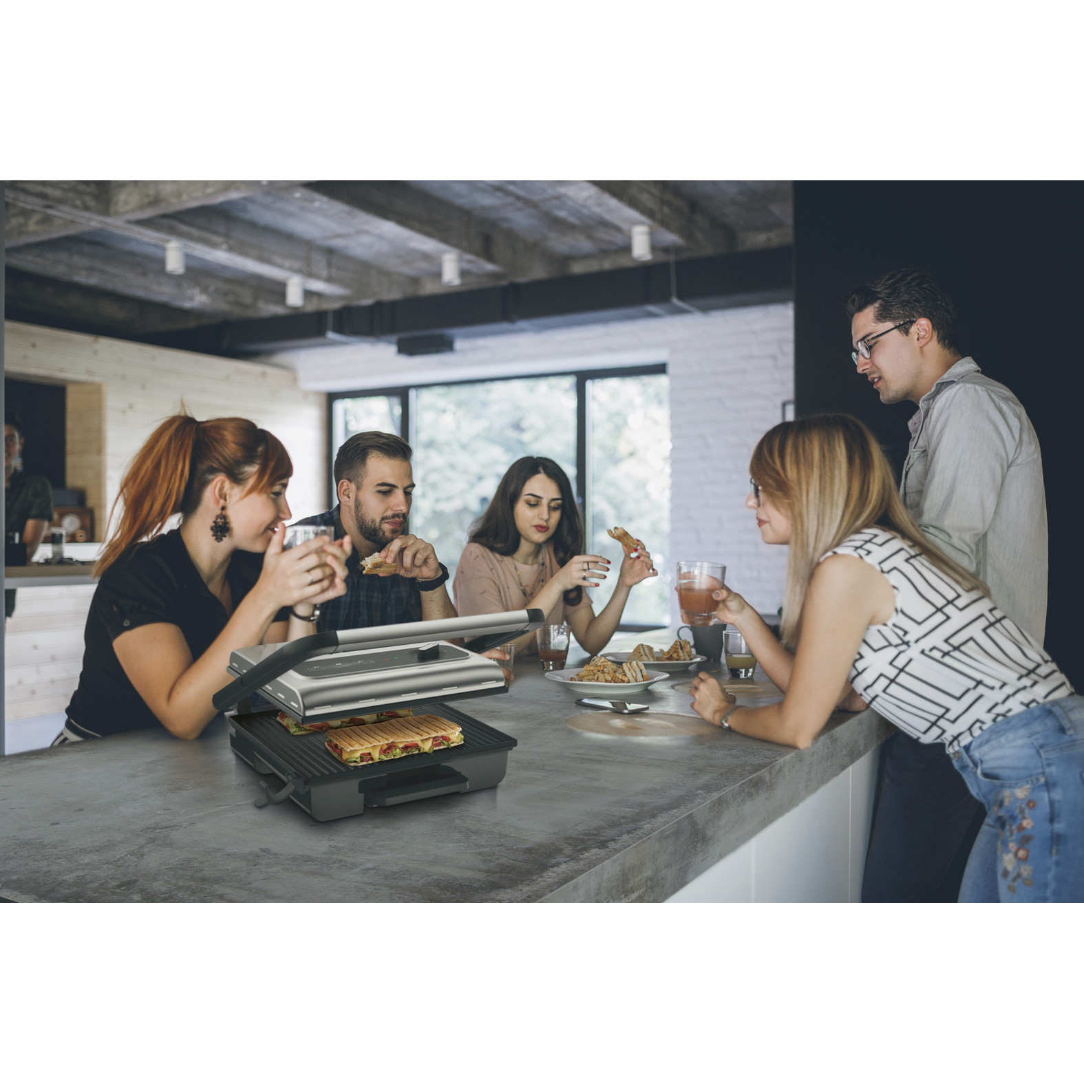 Grill Tefal Tischgrill Inicio GC242D12-7