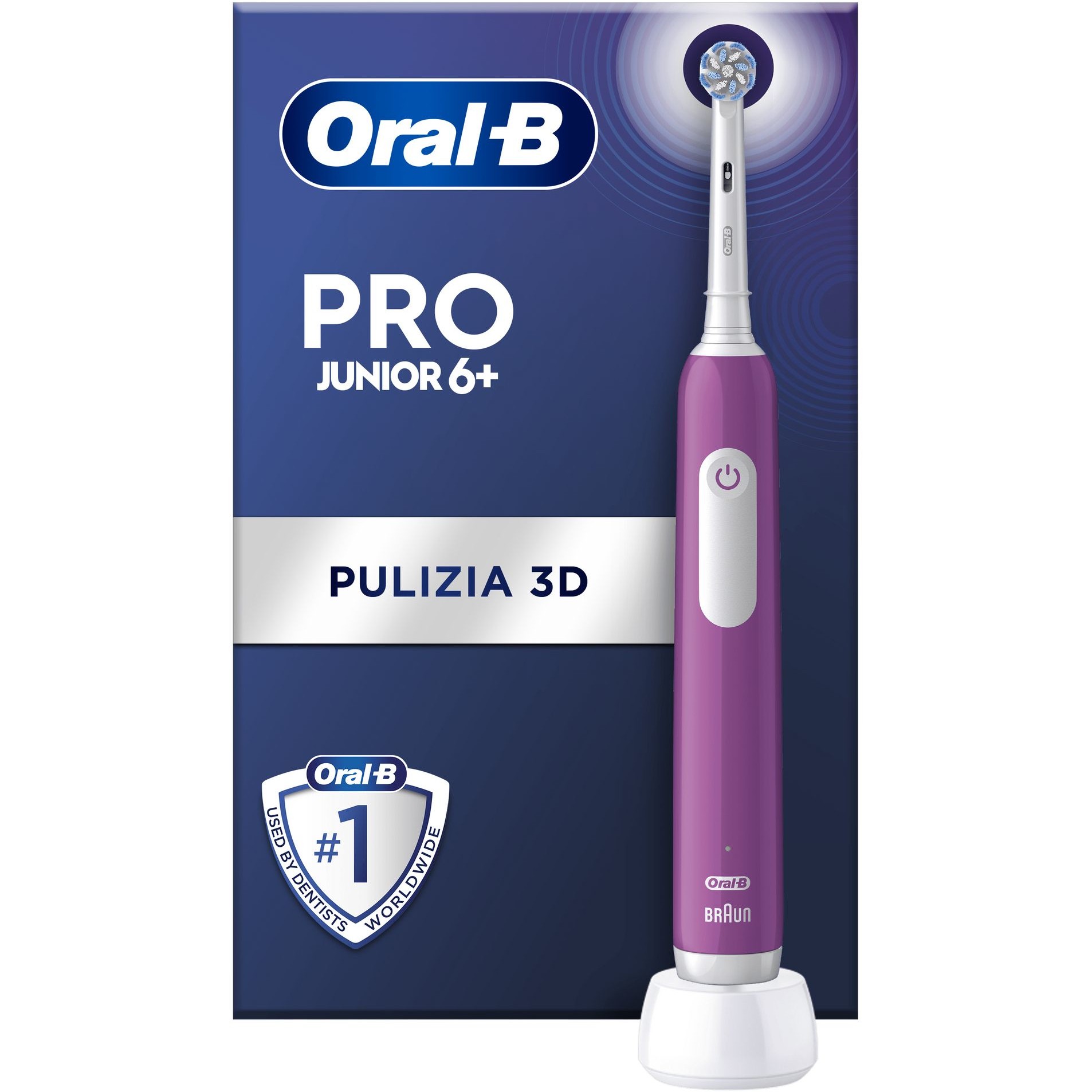 Četkica za zube ORAL-B Junior violett