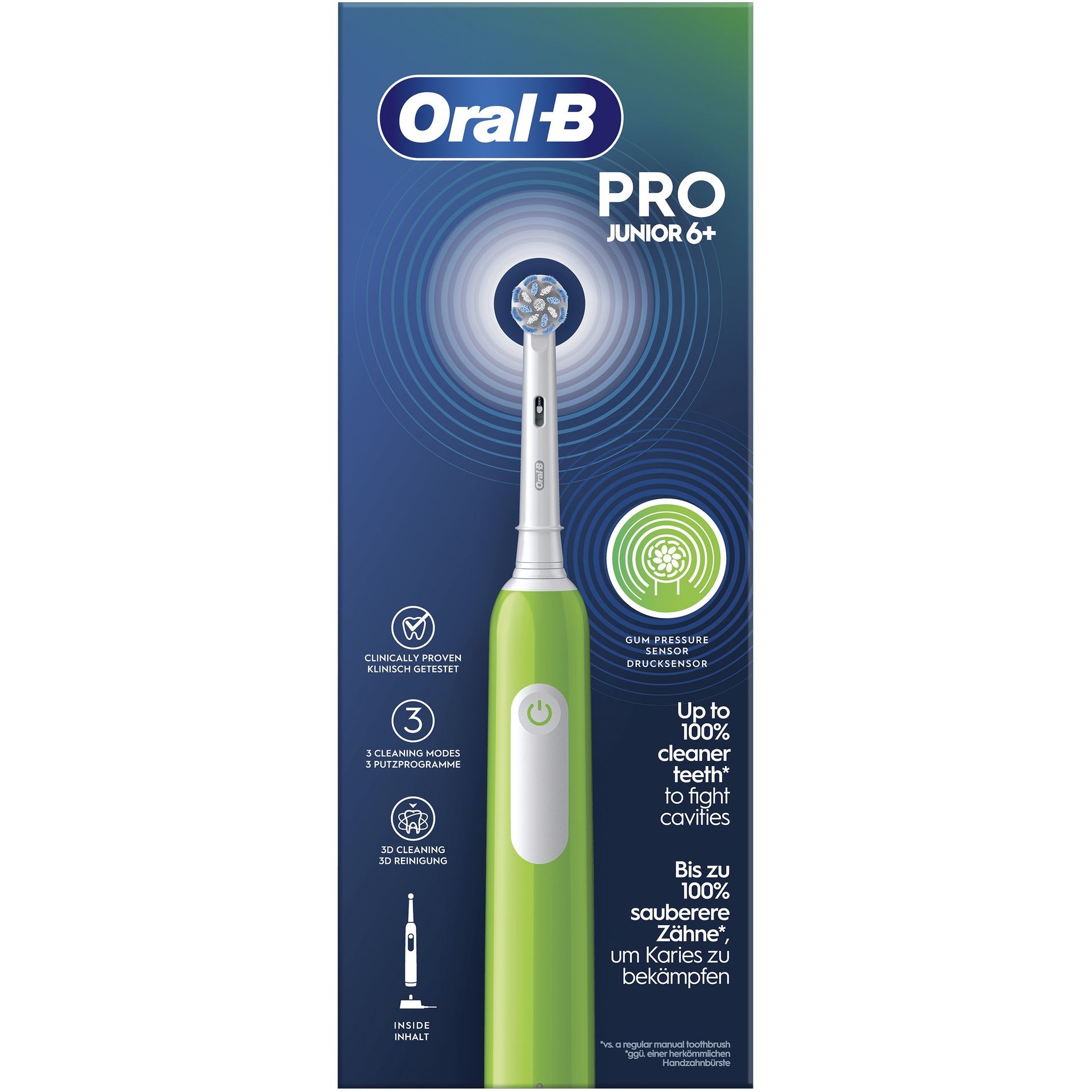 Četkica za zube ORAL-B Junior zeleni-0