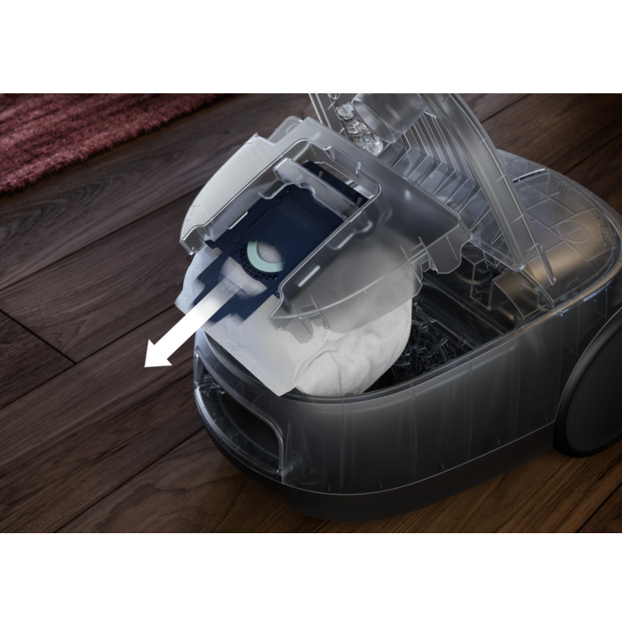 Usisavač s vrećicom AEG AB 61C2 KO 6000 Serie (850w, turbo četka, perivi filter)-2