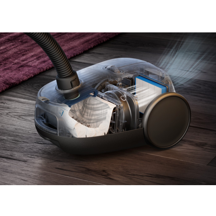 Usisavač s vrećicom AEG AB 61C2 KO 6000 Serie (850w, turbo četka, perivi filter)-5