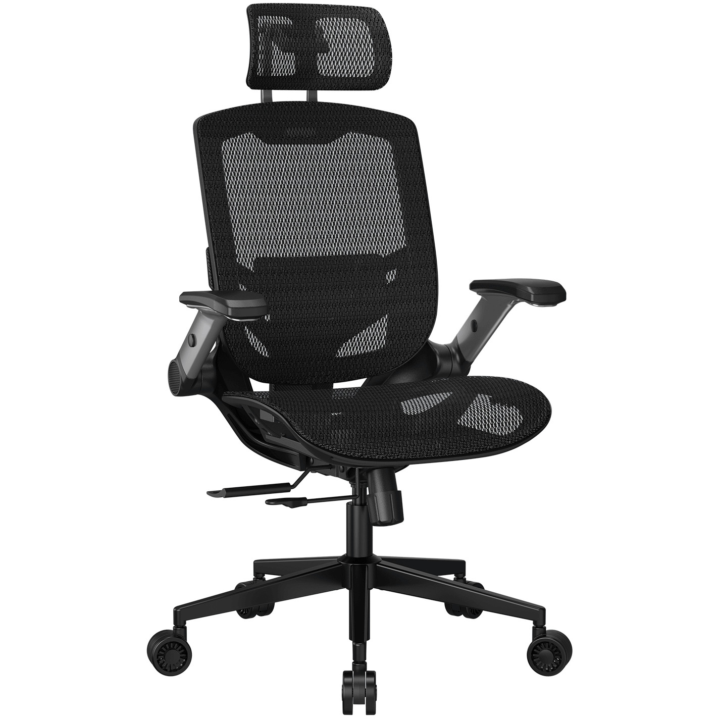 Gaming stolica COUGAR Speeder One (mrežasta, crna)-1