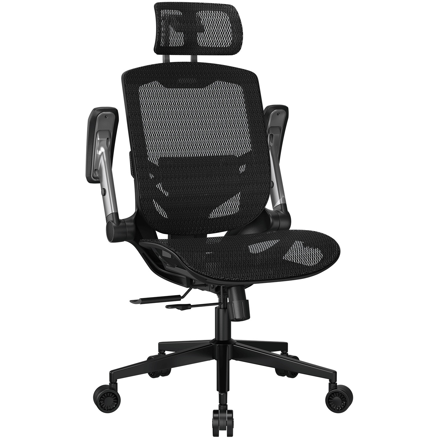 Gaming stolica COUGAR Speeder One (mrežasta, crna)-2