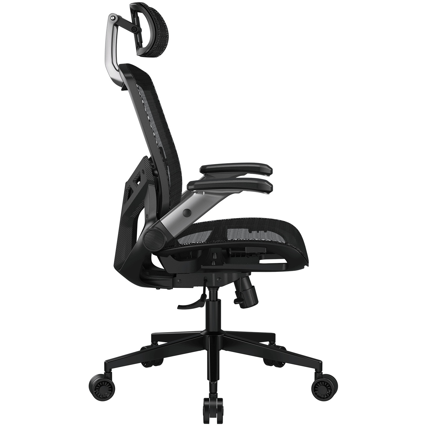 Gaming stolica COUGAR Speeder One (mrežasta, crna)-3