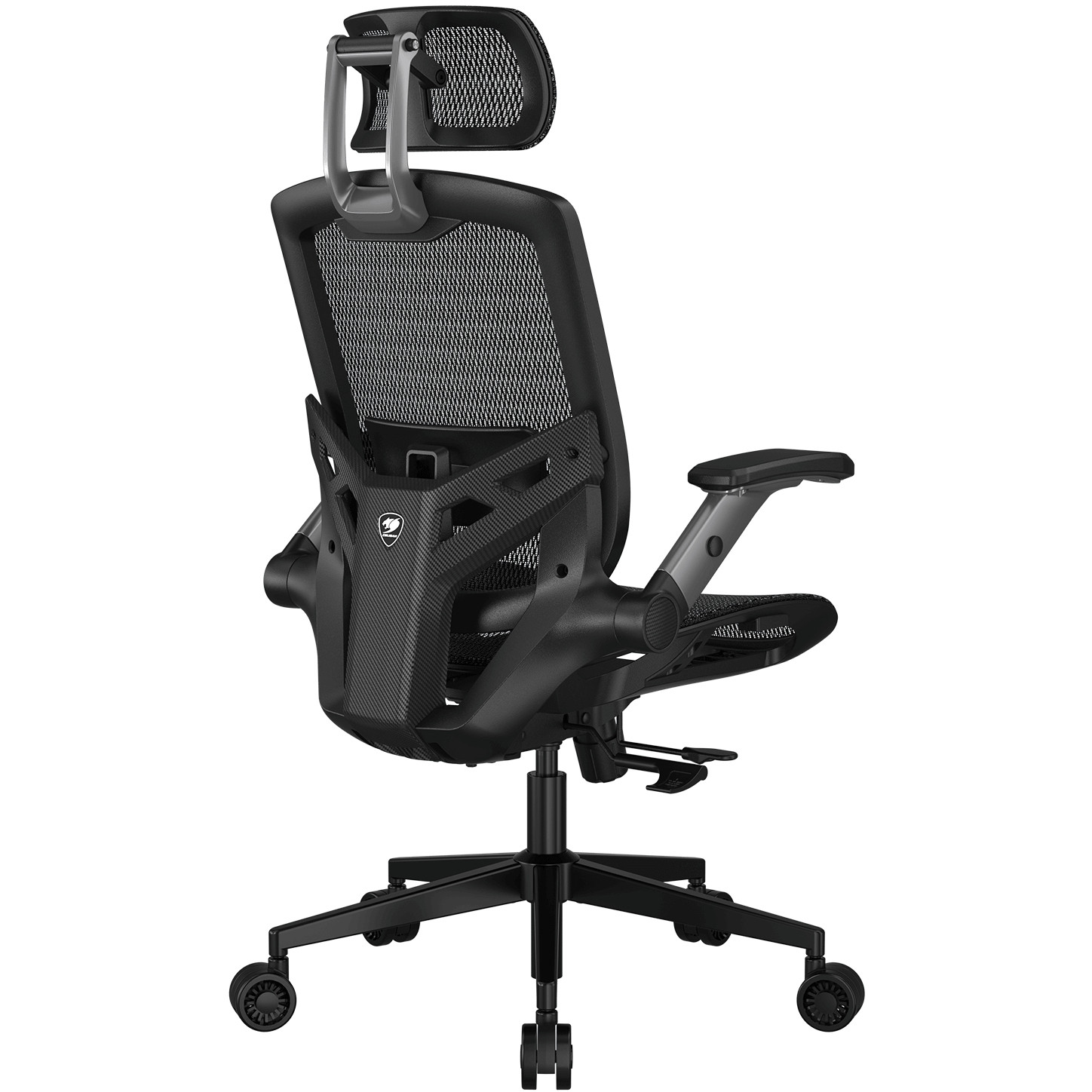 Gaming stolica COUGAR Speeder One (mrežasta, crna)-4