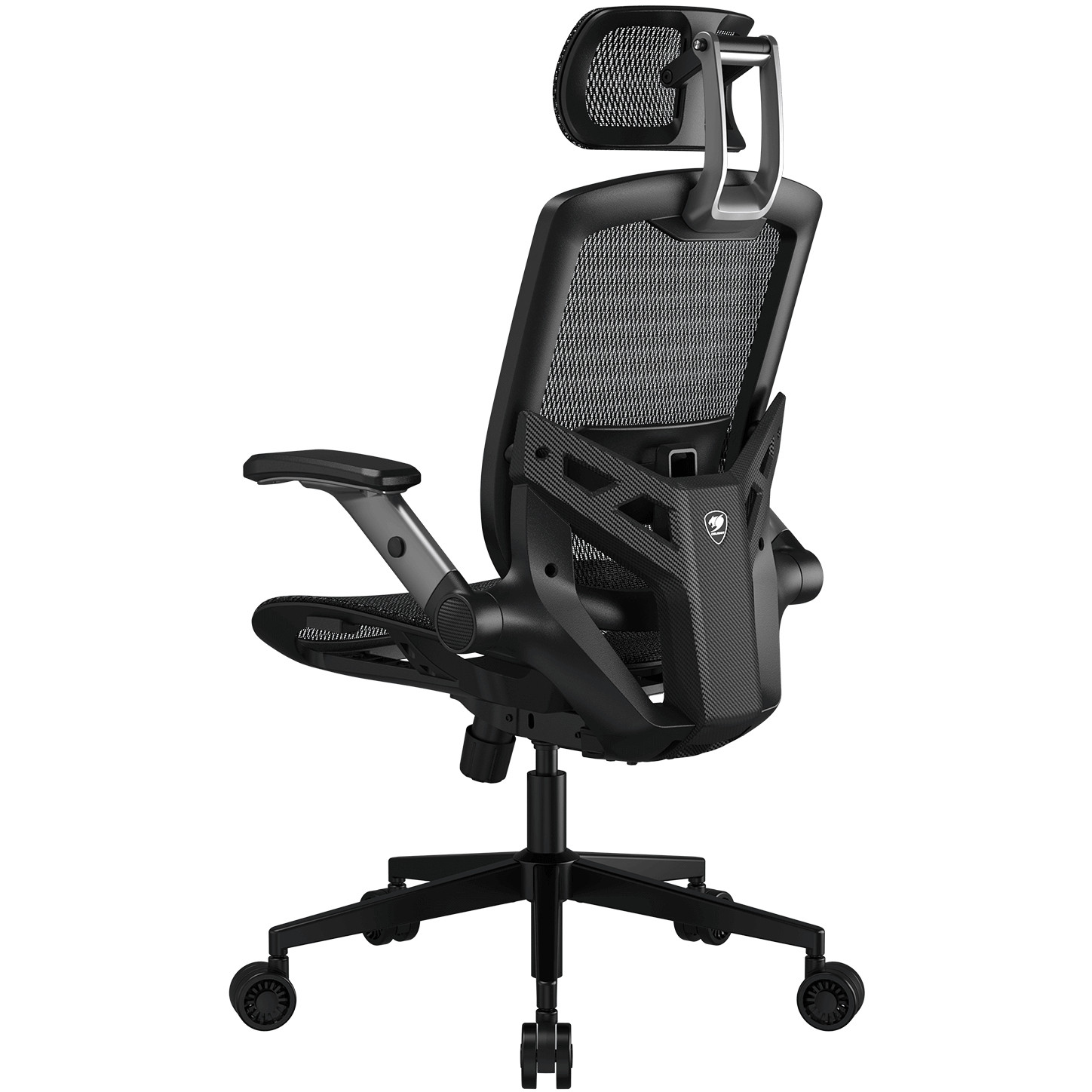 Gaming stolica COUGAR Speeder One (mrežasta, crna)-6