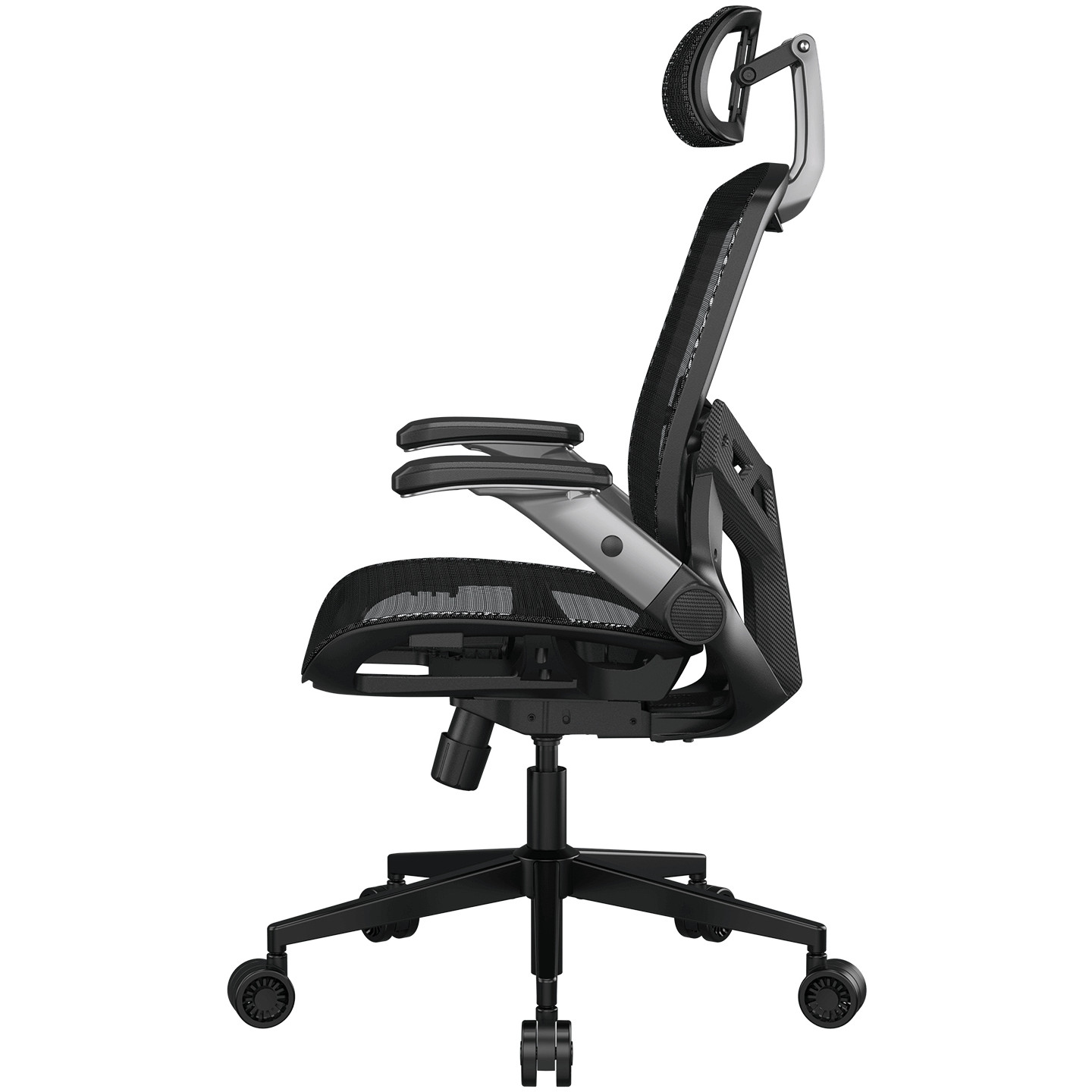 Gaming stolica COUGAR Speeder One (mrežasta, crna)-7